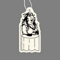 Paper Air Freshener Tag - Fortune Teller